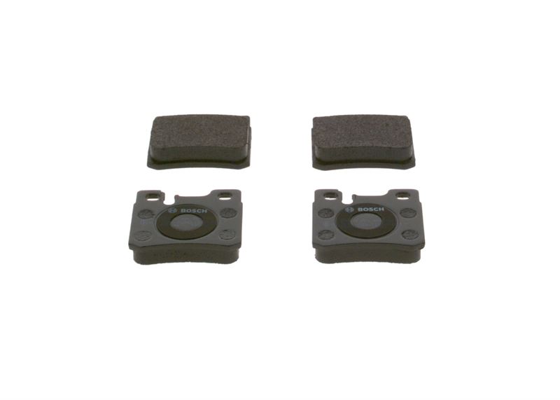 BOSCH 0986490260 Fren Balatasi Arka E.No:0986tb2014 Wva21197 Mb W201 W124 W210 Cabriolet 92-93 C-Class 93-01 Clk 97-02 Coupe 89-93 E-Class 92-02 Kombi 85-93 S-Class 85-98 Sl 89-01 Slk 96-00 190 89-93